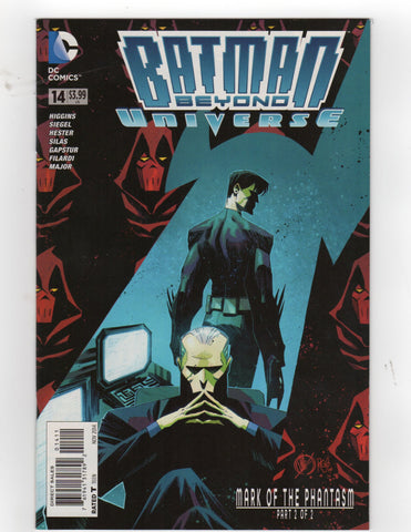 BATMAN BEYOND UNIVERSE #14 - Packrat Comics