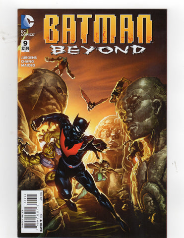 BATMAN BEYOND #9 - Packrat Comics