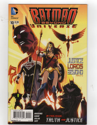 BATMAN BEYOND UNIVERSE #10 - Packrat Comics