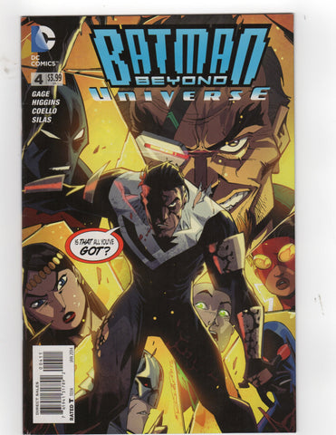 BATMAN BEYOND UNIVERSE #4 - Packrat Comics