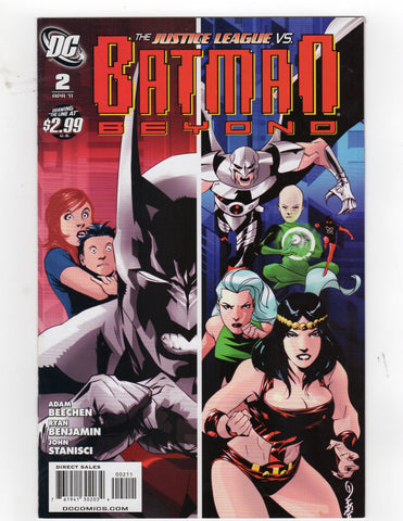 BATMAN BEYOND #2 - Packrat Comics