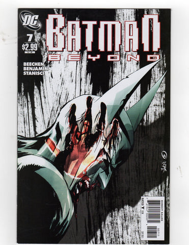 BATMAN BEYOND #7 - Packrat Comics