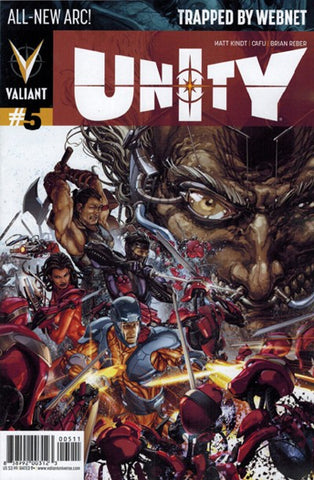 UNITY #5 REG CRAIN - Packrat Comics