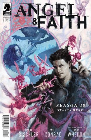 ANGEL AND FAITH SEASON 10 #1 MAIN CVR - Packrat Comics