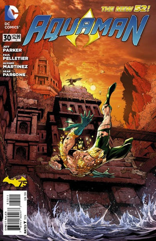 AQUAMAN #30 - Packrat Comics