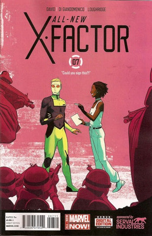 ALL NEW X-FACTOR #7 - Packrat Comics