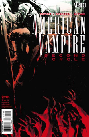 AMERICAN VAMPIRE SECOND CYCLE #5 (MR) - Packrat Comics