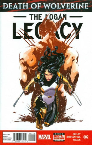 DEATH OF WOLVERINE LOGAN LEGACY #2 (OF 7) - Packrat Comics