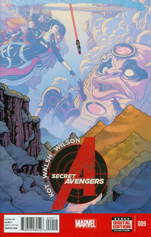 SECRET AVENGERS #9 - Packrat Comics