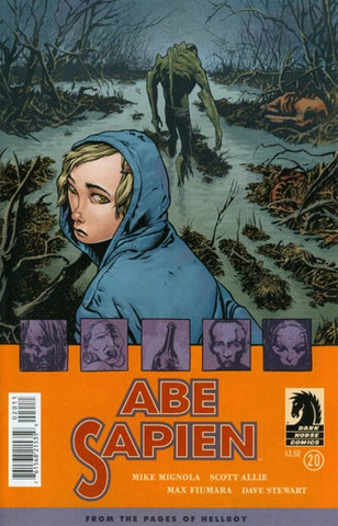 ABE SAPIEN #20 - Packrat Comics