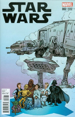 STAR WARS #2 ARAGONES VARIANT - Packrat Comics