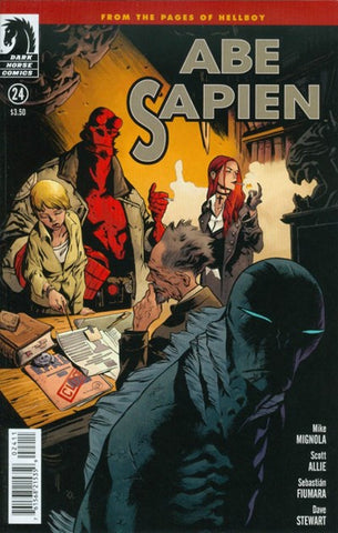ABE SAPIEN #24 - Packrat Comics