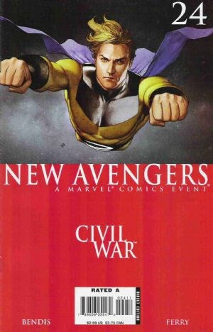 NEW AVENGERS #24 CW - Packrat Comics