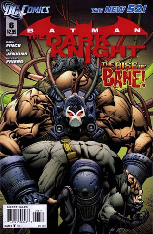 BATMAN THE DARK KNIGHT #6 - Packrat Comics