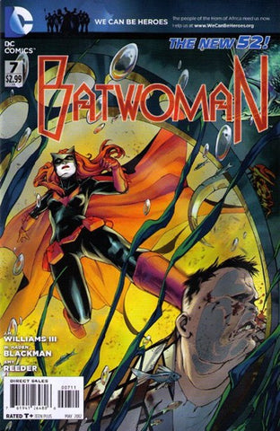 BATWOMAN #7 - Packrat Comics