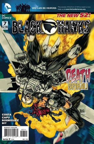 BLACKHAWKS #7 - Packrat Comics