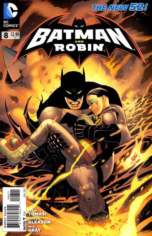BATMAN AND ROBIN #8 - Packrat Comics