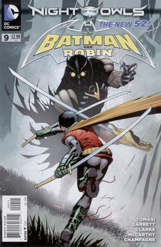 BATMAN AND ROBIN #9 (NITE OF THE OWLS) - Packrat Comics