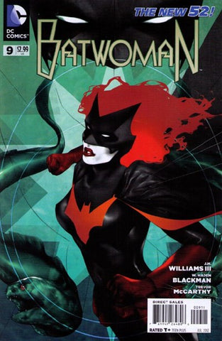 BATWOMAN #9 - Packrat Comics