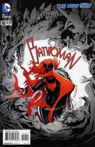 BATWOMAN #10 - Packrat Comics