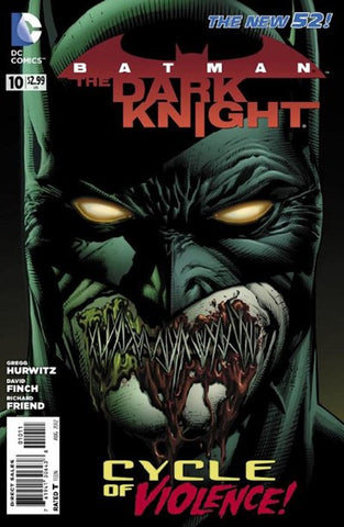 BATMAN THE DARK KNIGHT #10 - Packrat Comics