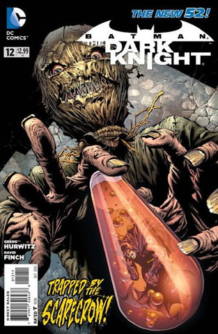 BATMAN THE DARK KNIGHT #12 - Packrat Comics