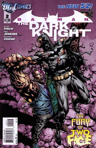 BATMAN THE DARK KNIGHT #2 - Packrat Comics