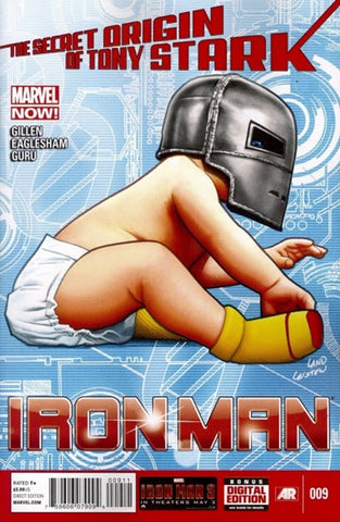 IRON MAN #9 NOW2 - Packrat Comics