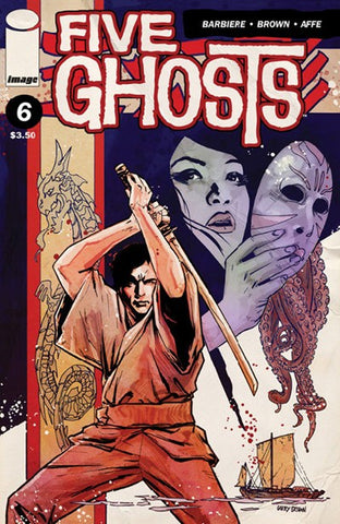FIVE GHOSTS #6 - Packrat Comics