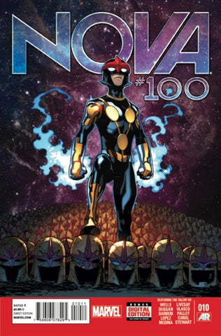 NOVA #10 - Packrat Comics