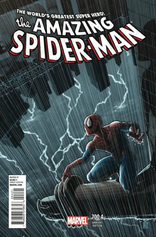 AMAZING SPIDER-MAN #700.4 PIERFEDERICI VAR - Packrat Comics