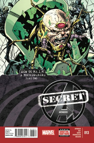 SECRET AVENGERS #13 - Packrat Comics