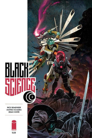 BLACK SCIENCE #2 CVR A SCALERA & WHITE (MR) - Packrat Comics