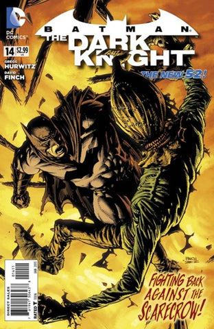 BATMAN THE DARK KNIGHT #14 - Packrat Comics