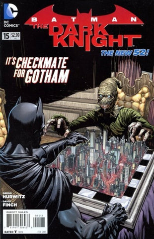BATMAN THE DARK KNIGHT #15 - Packrat Comics