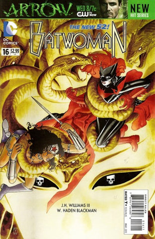 BATWOMAN #16 - Packrat Comics