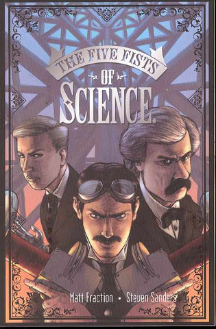 FIVE FISTS OF SCIENCE GN - Packrat Comics