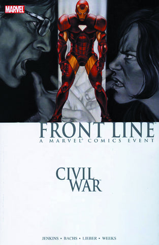 CIVIL WAR FRONT LINE TP BOOK 02 - Packrat Comics