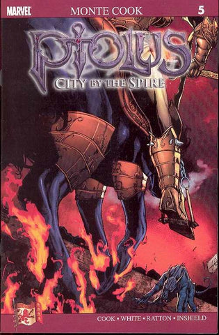 PTOLUS CITY BY THE SPIRE #5 (OF 6) - Packrat Comics