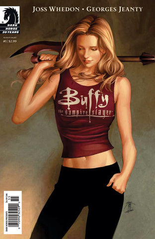 BUFFY THE VAMPIRE SLAYER #1 2ND PRINT - Packrat Comics