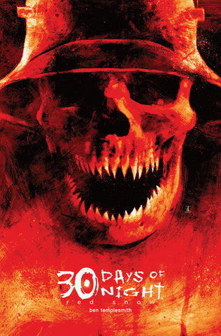 30 DAYS OF NIGHT TP VOL 08 RED SNOW - Packrat Comics