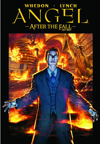 ANGEL AFTER THE FALL TP VOL 02 FIRST NIGHT - Packrat Comics