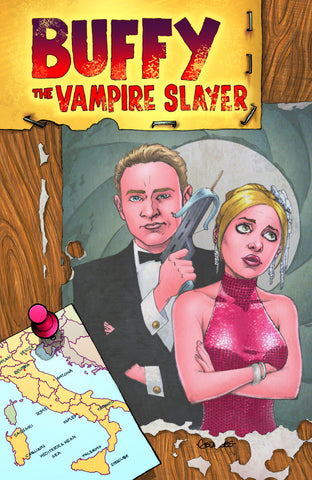 BUFFY THE VAMPIRE SLAYER #23 - Packrat Comics