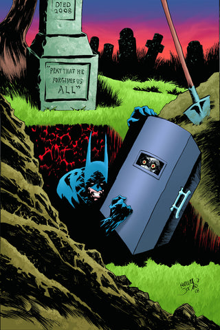BATMAN GOTHAM AFTER MIDNIGHT #12 (OF 12) - Packrat Comics