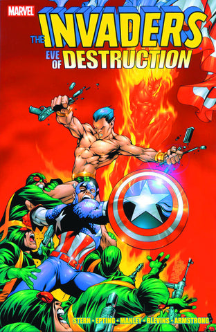 INVADERS TP EVE OF DESTRUCTION - Packrat Comics