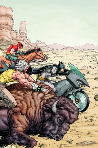 BATMAN INCORPORATED #7 - Packrat Comics