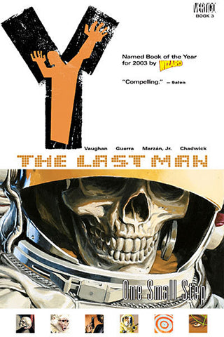 Y THE LAST MAN TP VOL 03 ONE SMALL STEP (MR) - Packrat Comics