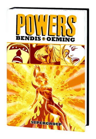 POWERS PREM HC VOL 04 SUPERGROUP (MR) - Packrat Comics