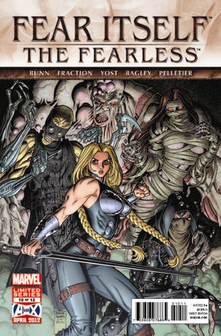 FEAR ITSELF FEARLESS #10 (OF 12) - Packrat Comics