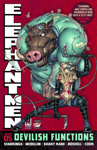 ELEPHANTMEN TP VOL 05 DEVILISH FUNCTIONS (MR) - Packrat Comics
